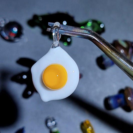 Fried Egg Pendant (assorted)