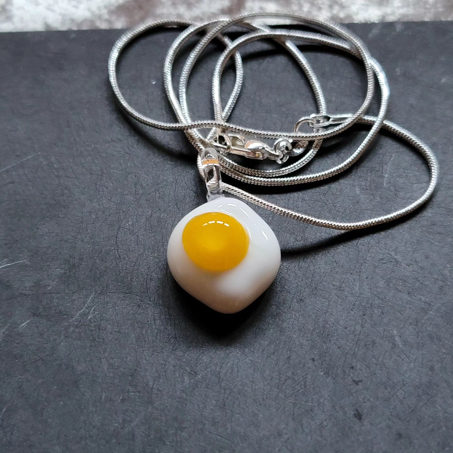 Fried Egg Pendant (assorted)