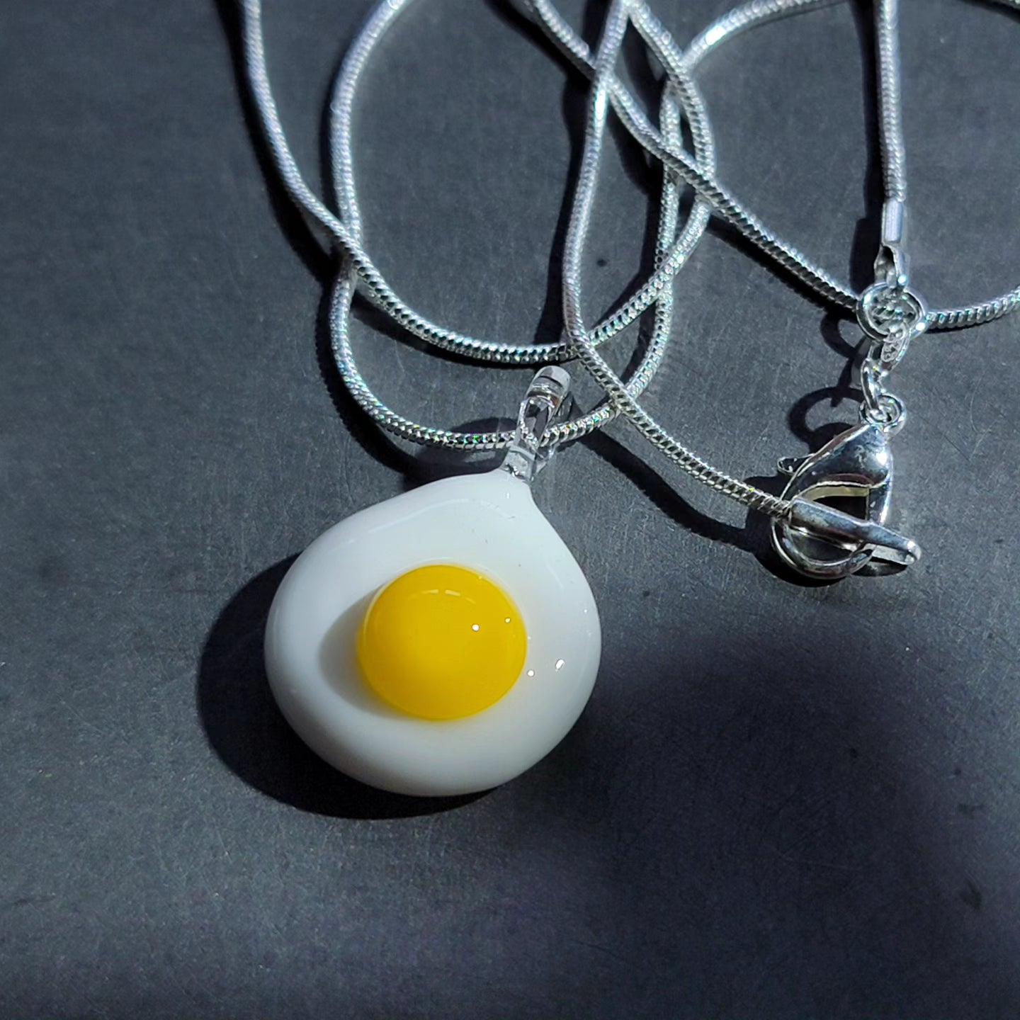 Fried Egg Pendant (assorted)