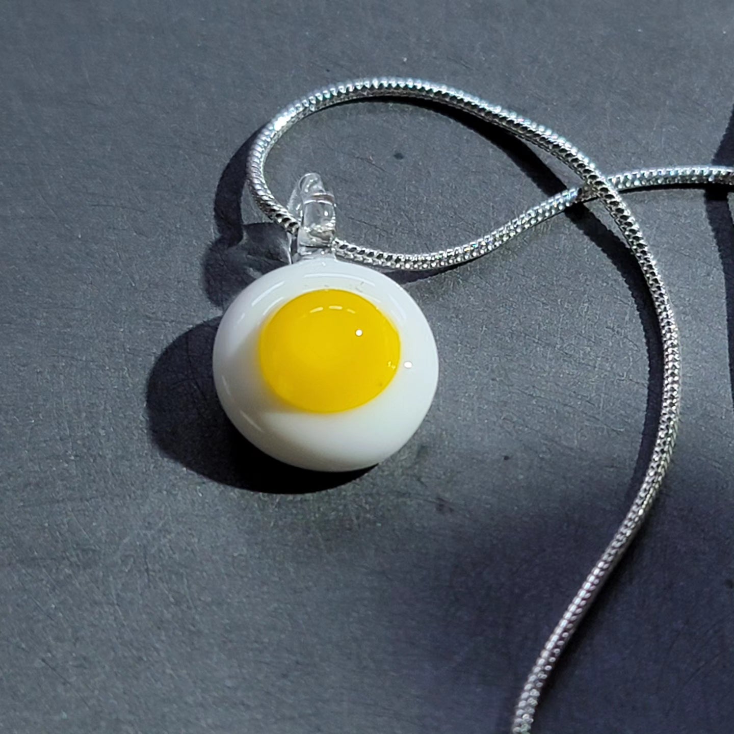 Fried Egg Pendant (assorted)